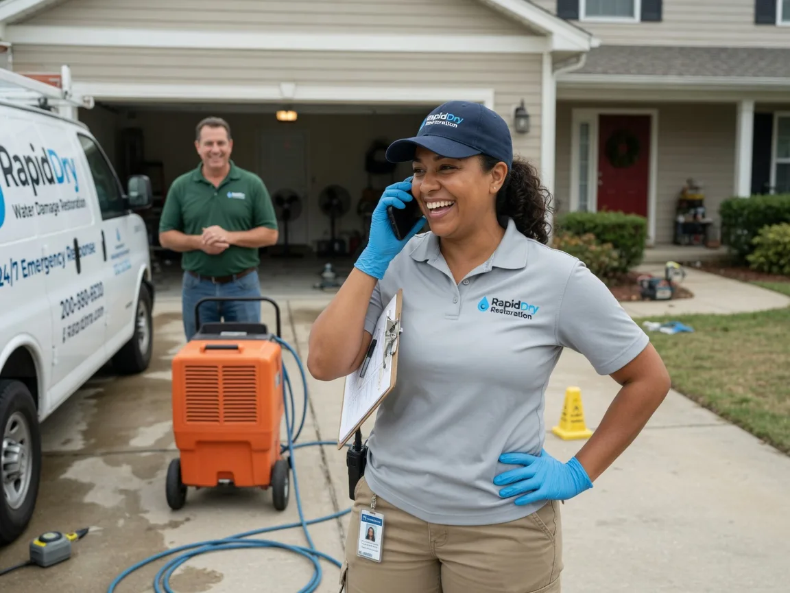 Water Damage Restoration Lagrange, OH FAQs