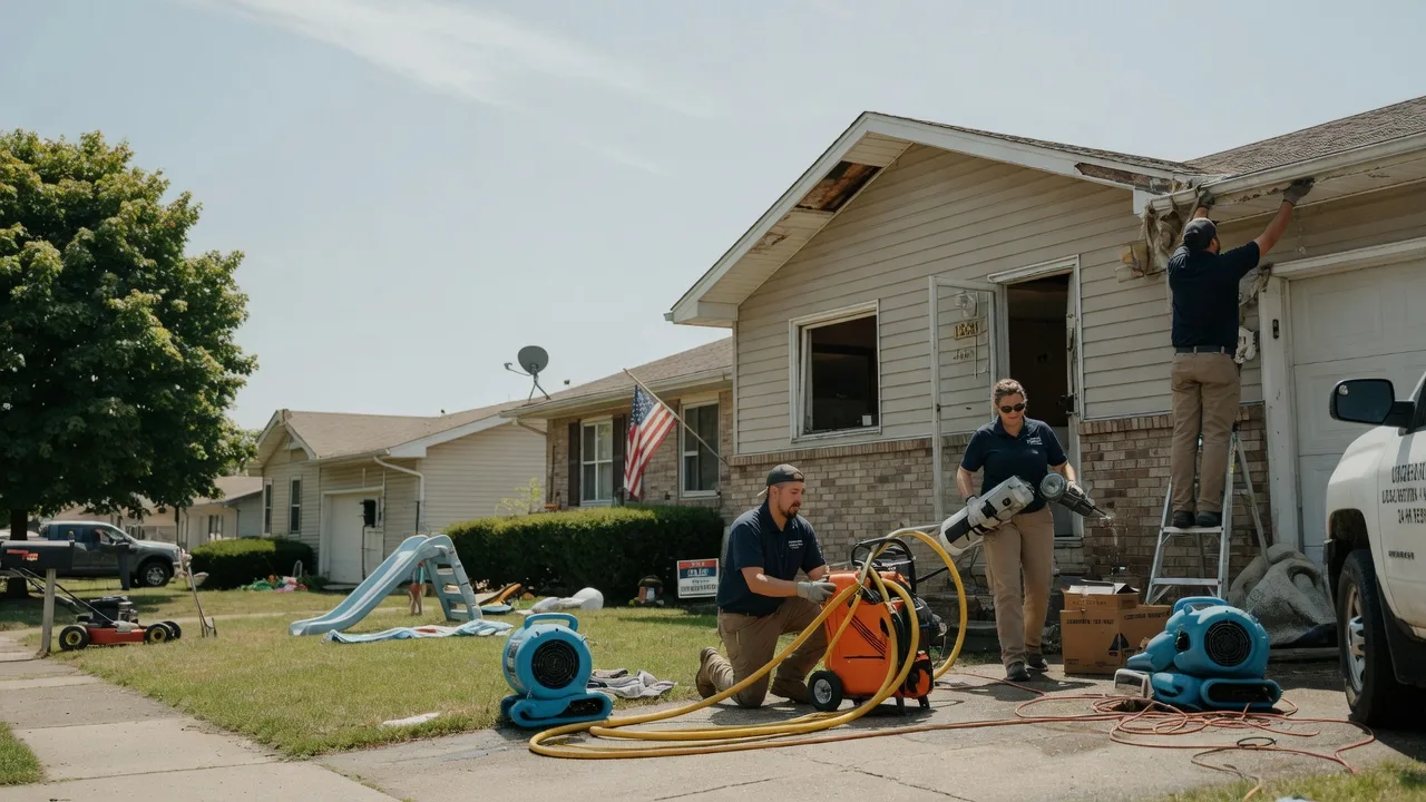 Water Damage Restoration in Lagrange, OH near me